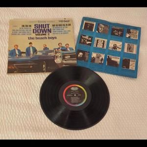 The Beach Boys Shut Down Volume 2 - 12 inch LP Vintage